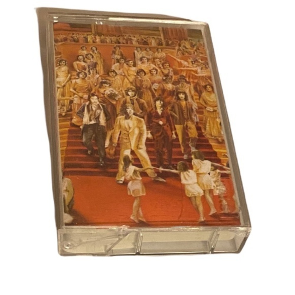 The Rolling Stones It's Only Rock and Roll vintage cassette tape.